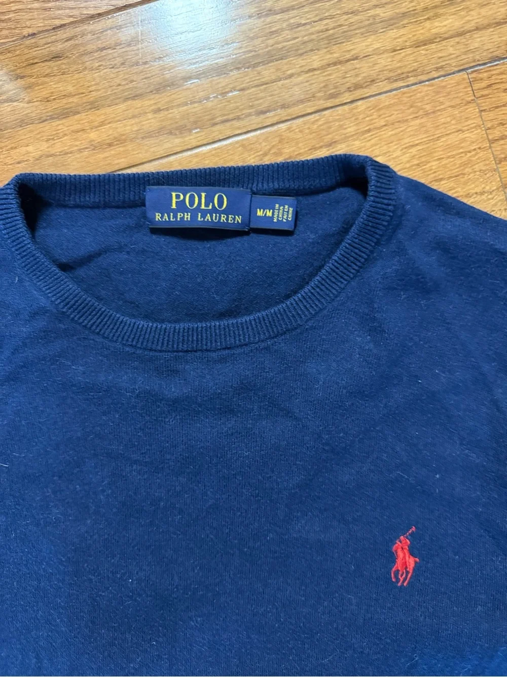 Mens Crewneck Ralph Lauren Sweater